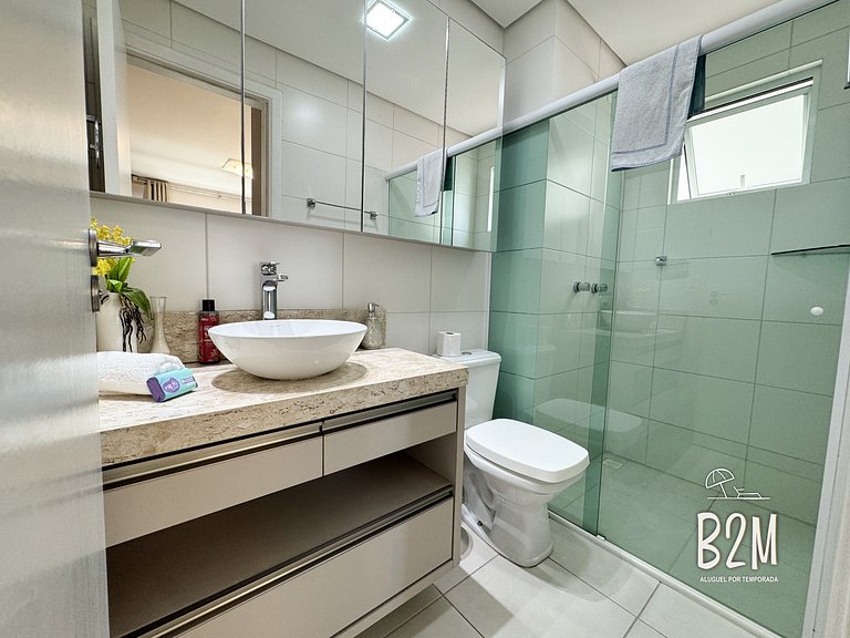 Homeclub beira-mar, piscina borda infinita