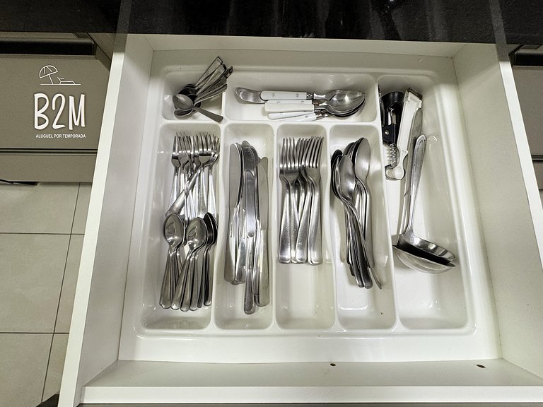 Homeclub beira-mar, piscina borda infinita