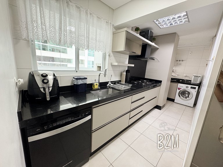 Homeclub beira-mar, piscina borda infinita