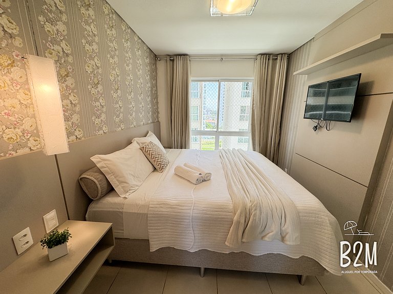 Homeclub beira-mar, piscina borda infinita