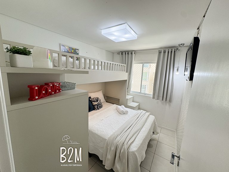 Homeclub beira-mar, piscina borda infinita