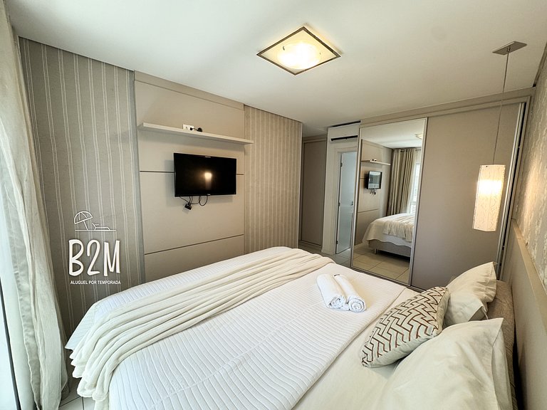 Homeclub beira-mar, piscina borda infinita