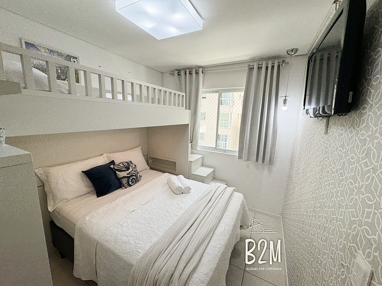 Homeclub beira-mar, piscina borda infinita