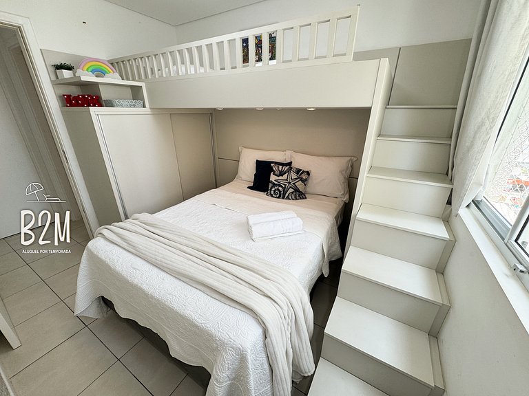 Homeclub beira-mar, piscina borda infinita