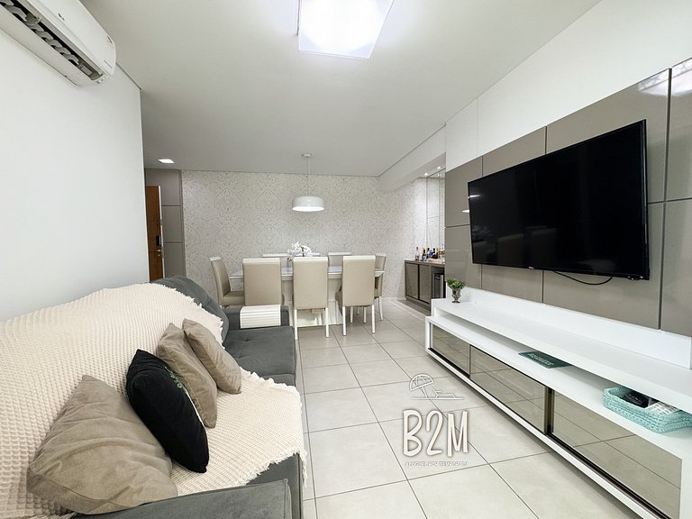 Homeclub beira-mar, piscina borda infinita