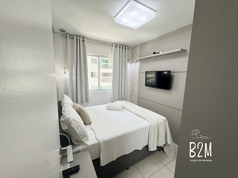 Homeclub beira-mar, piscina borda infinita