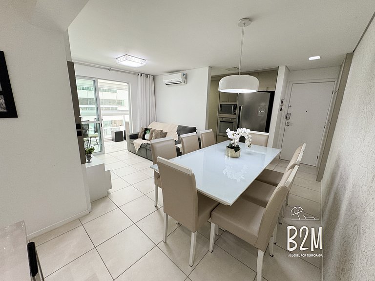 Homeclub beira-mar, piscina borda infinita