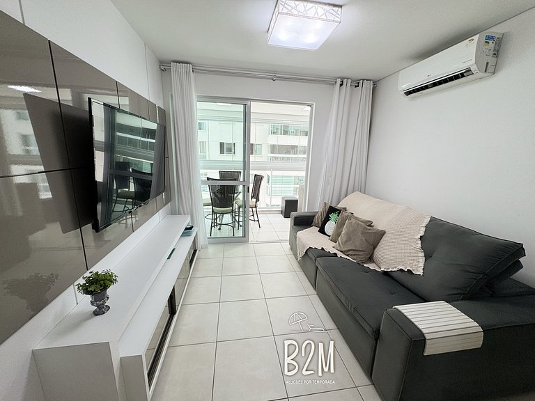 Homeclub beira-mar, piscina borda infinita