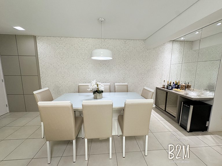 Homeclub beira-mar, piscina borda infinita