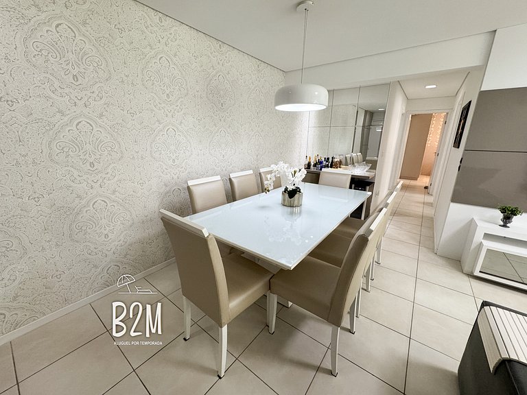 Homeclub beira-mar, piscina borda infinita