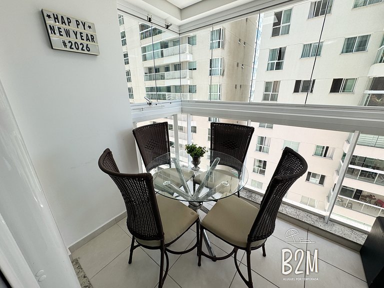 Homeclub beira-mar, piscina borda infinita