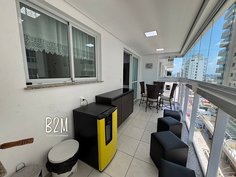 Homeclub beira-mar, piscina borda infinita