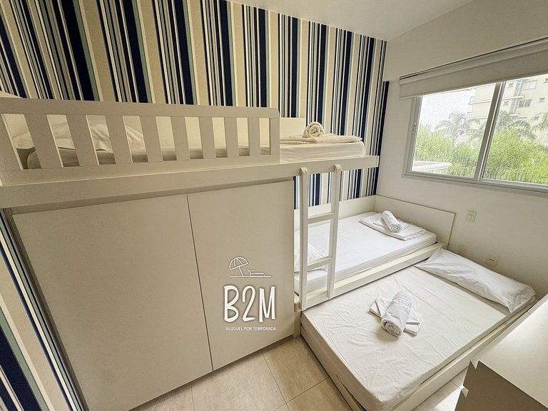 Beto Carrero, Homeclub com piscina + 2 garagem