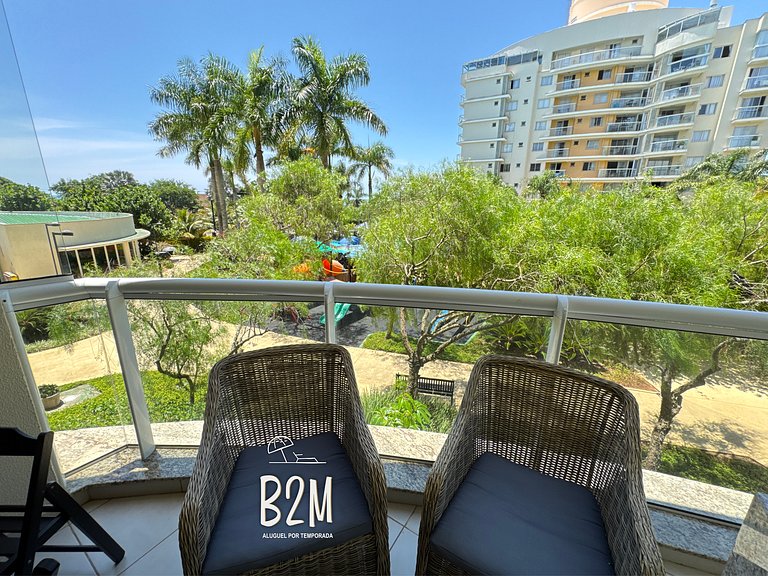 Beto Carrero, Homeclub com piscina + 2 garagem