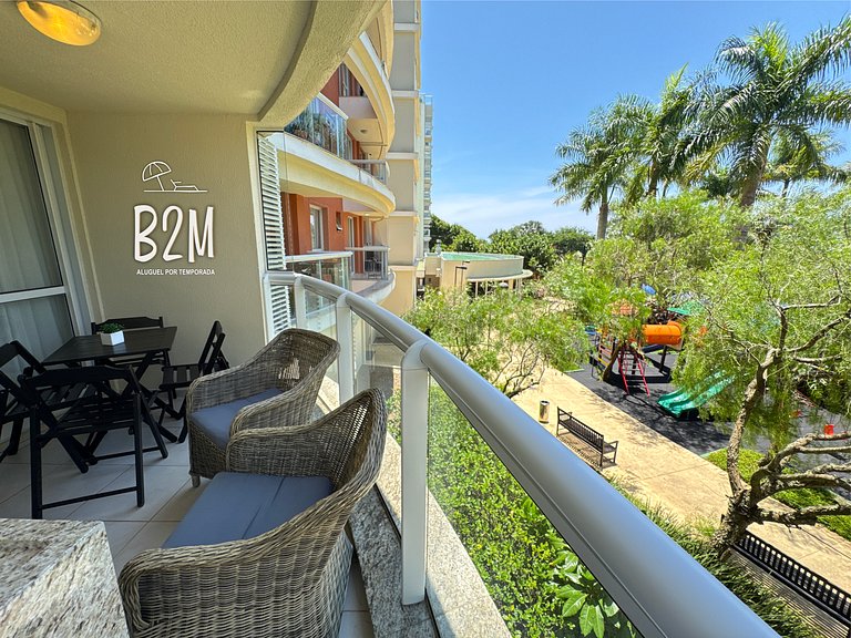 Beto Carrero, Homeclub com piscina e perto da praia