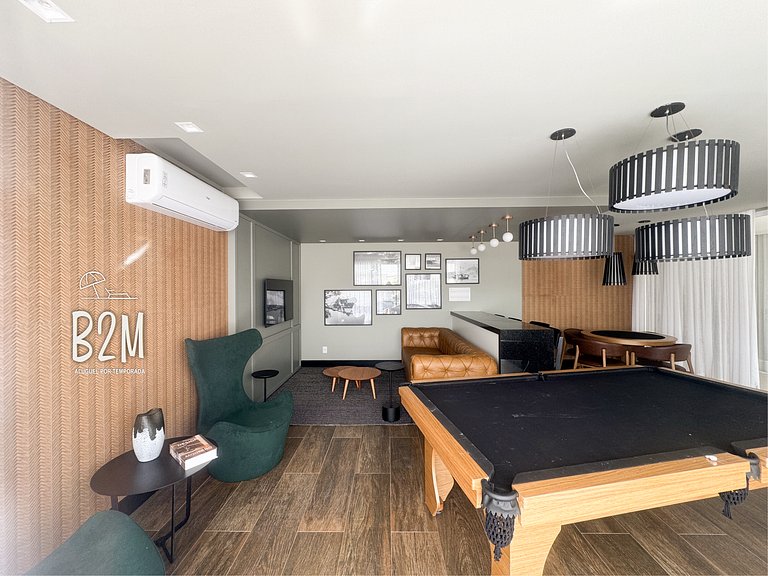 Homeclub, Beto carrero, piscina