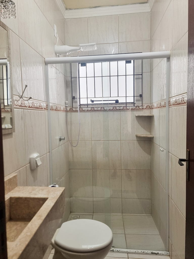 Casa de praia com churrasqueira