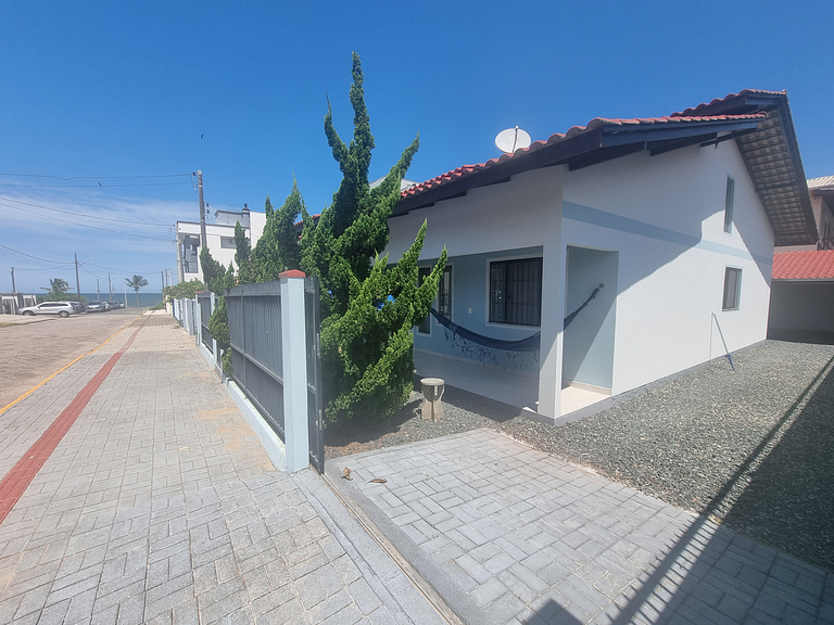 Casa de praia com churrasqueira