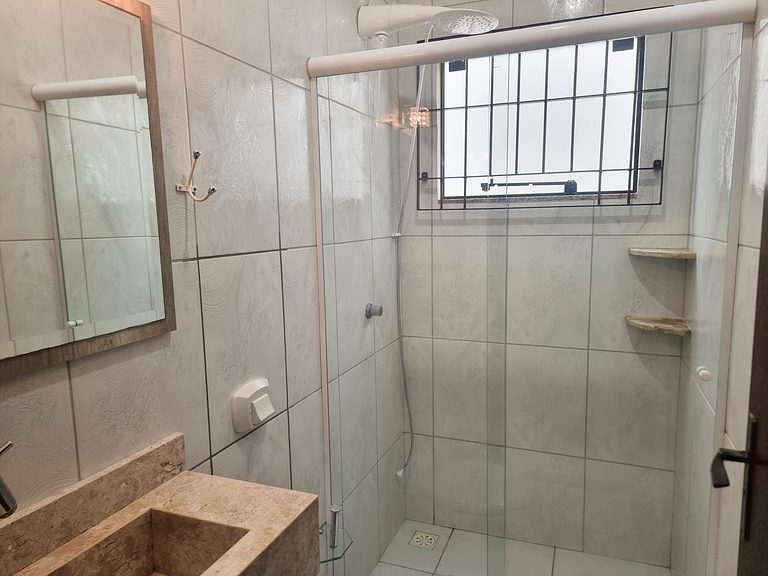 Casa de praia com churrasqueira