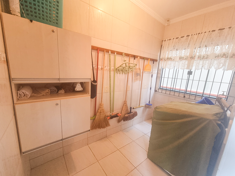 Casa de praia com churrasqueira