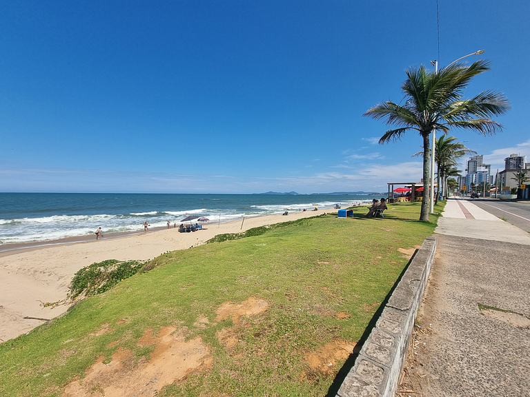 Casa de praia com churrasqueira