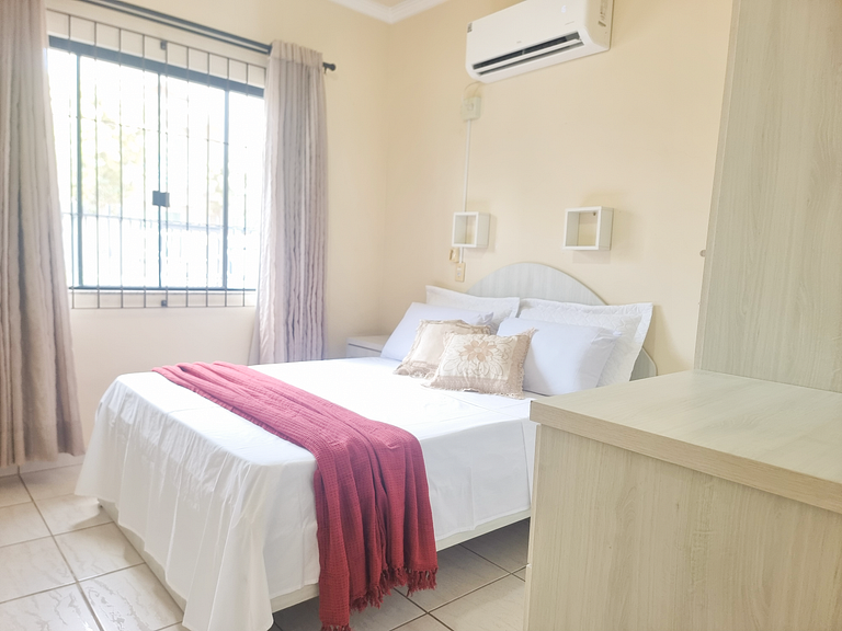 Casa de praia com churrasqueira