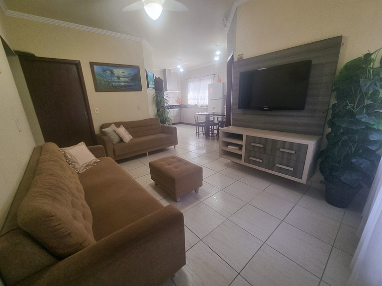 Casa de praia com churrasqueira