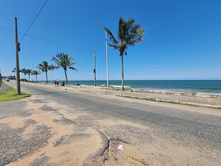 Casa de praia com churrasqueira