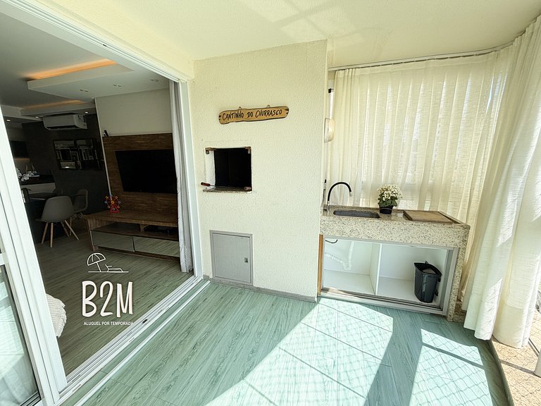 Homeclub, churrasqueira, piscina, Beto Carrero