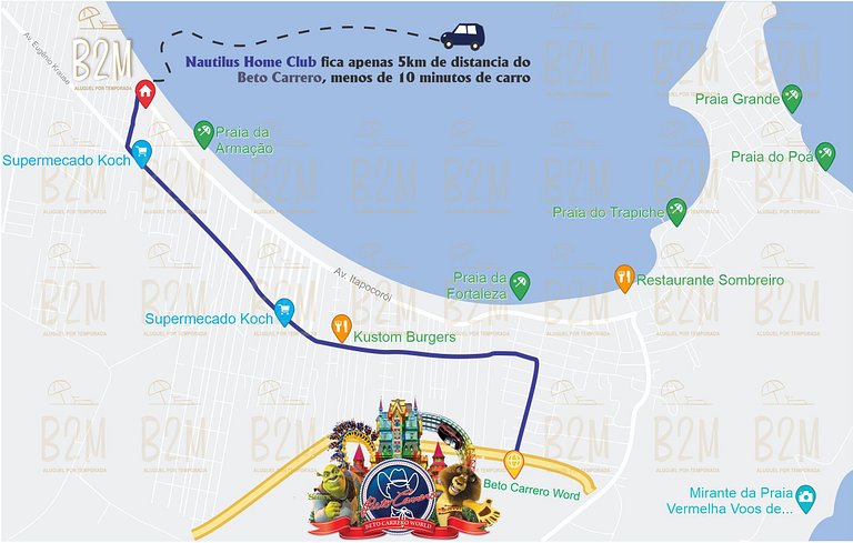 Homeclub, churrasqueira, piscina, Beto Carrero