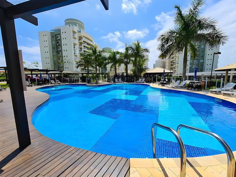 Homeclub, barbecue grill, swimming pool, Beto Carrero