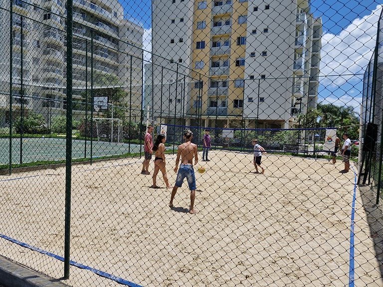 Homeclub, barbecue grill, swimming pool, Beto Carrero