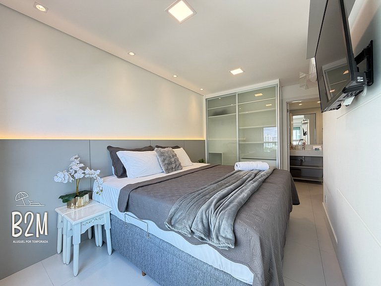 Summer homeclub, beira mar, piscina, jacuzzi