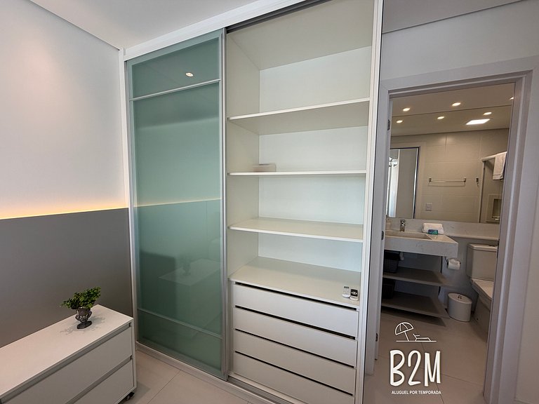 Summer homeclub, beira mar, piscina, jacuzzi