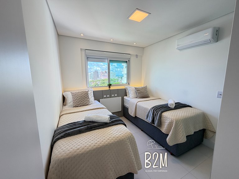 Summer homeclub, beira mar, piscina, jacuzzi