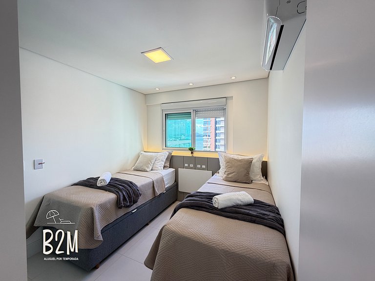 Summer homeclub, beira mar, piscina, jacuzzi