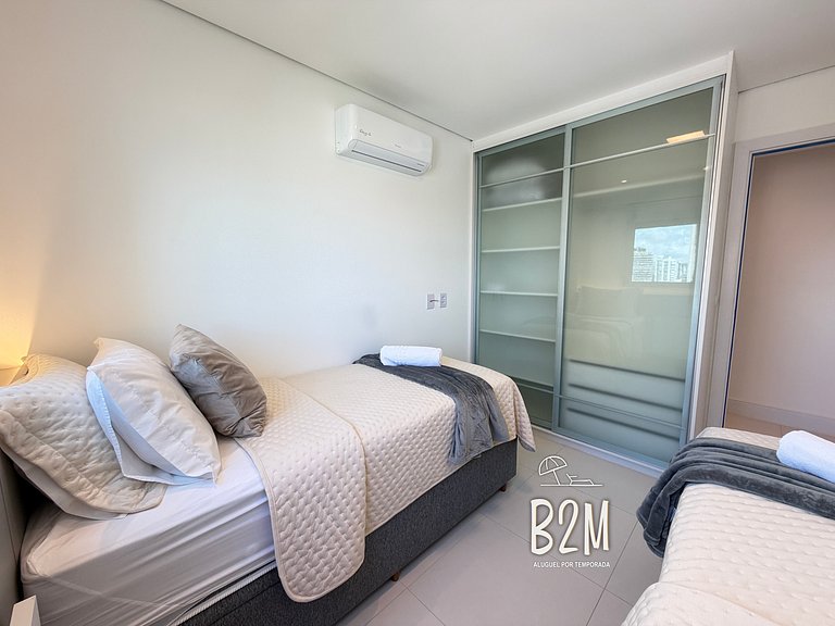 Summer homeclub, beira mar, piscina, jacuzzi