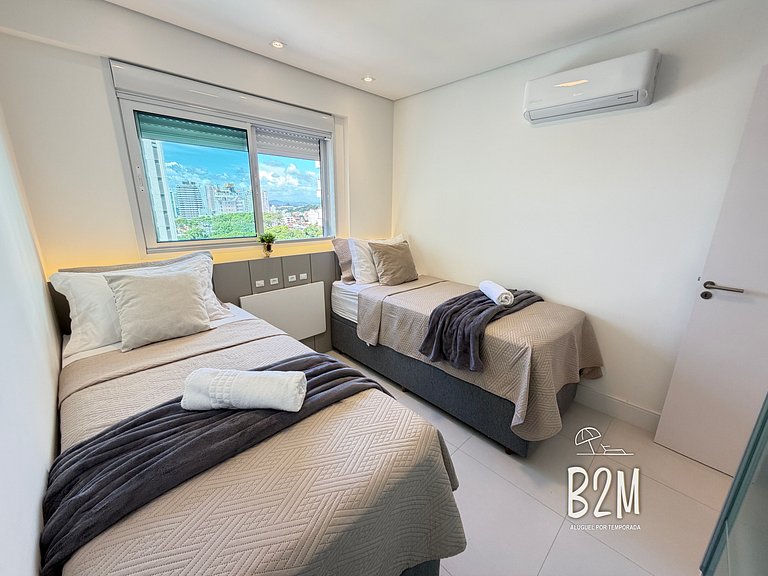 Summer homeclub, beira mar, piscina, jacuzzi