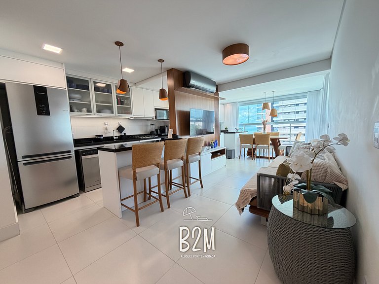 Summer homeclub, beira mar, piscina, jacuzzi