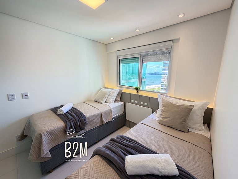 Summer homeclub, beira mar, piscina, jacuzzi