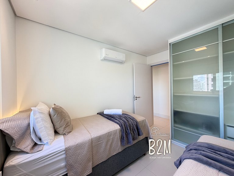 Summer homeclub, beira mar, piscina, jacuzzi