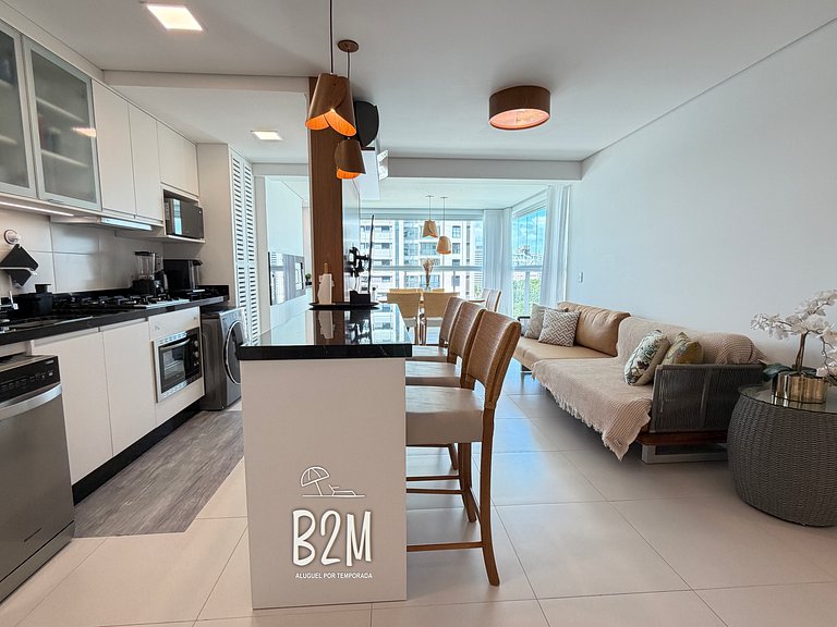 Summer homeclub, beira mar, piscina, jacuzzi