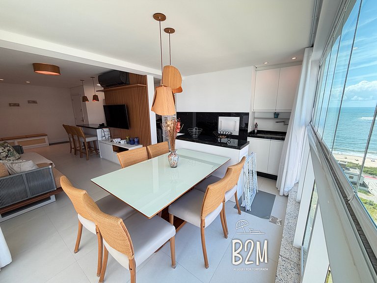 Summer homeclub, beira mar, piscina, jacuzzi