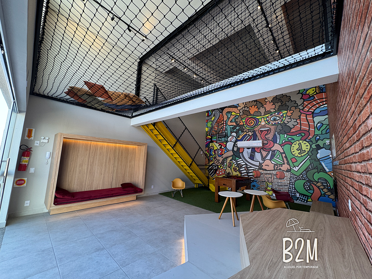 Summer homeclub, beira mar, piscina, jacuzzi