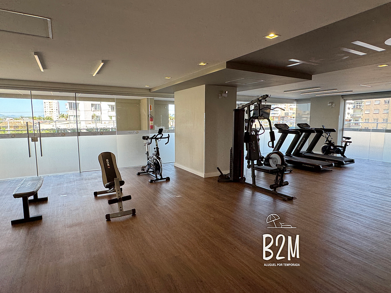 Summer homeclub, beira mar, piscina, jacuzzi