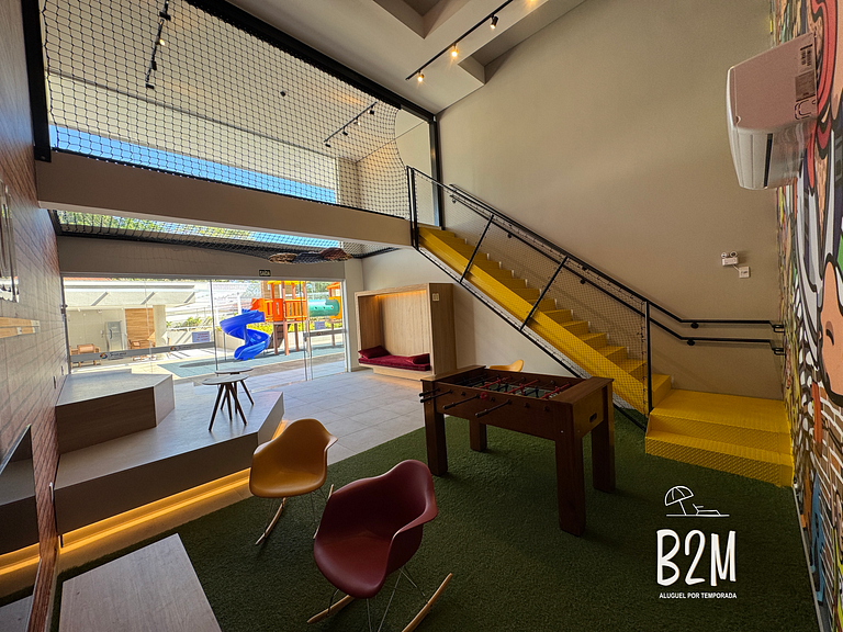 Summer homeclub, beira mar, piscina, jacuzzi