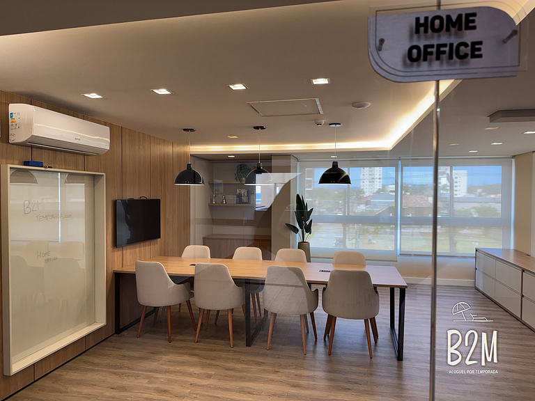 Summer homeclub, beira mar, piscina, jacuzzi