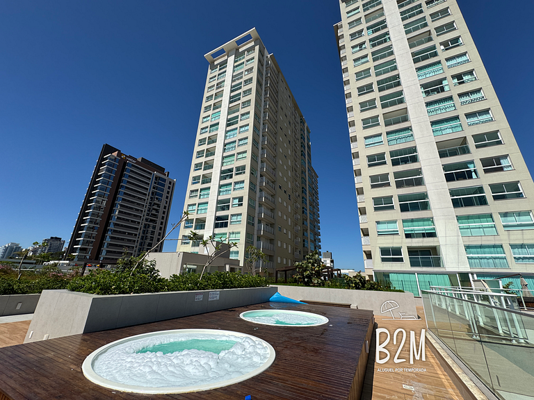 Summer homeclub, beira mar, piscina, jacuzzi