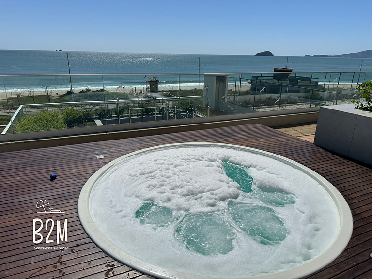 Summer homeclub, beira mar, piscina, jacuzzi