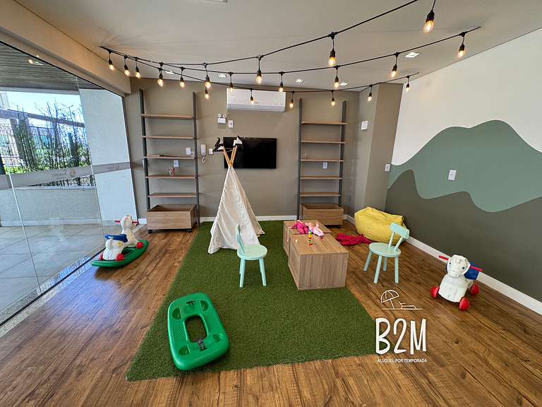 Summer homeclub, beira mar, piscina, jacuzzi